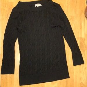 Loft 3/4 sleeve sweater